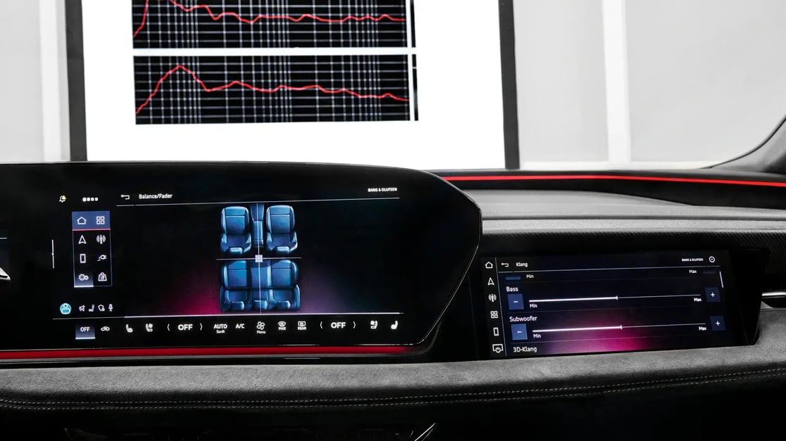 3-D zvok v novem vozilu Audi A6 e-tron