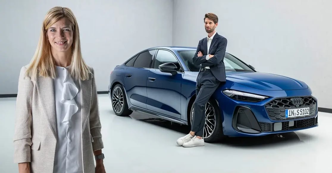 Ekipa, ki je ustvarila novi Audi A5