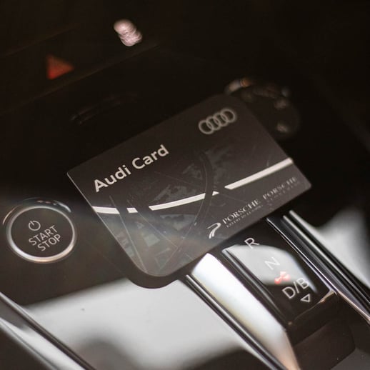 Audi Card