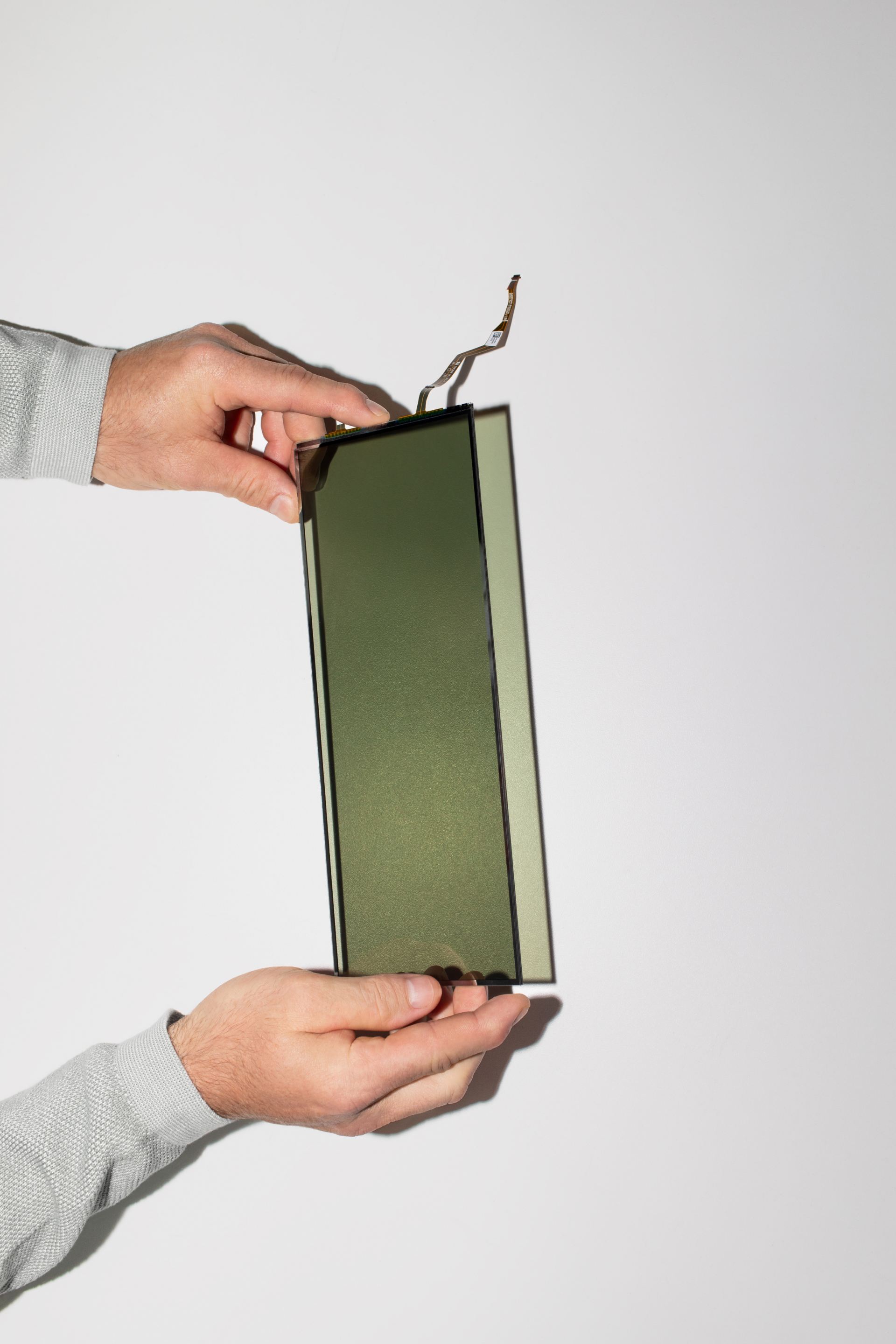 Plast, ki omogoča način za zasebnost.