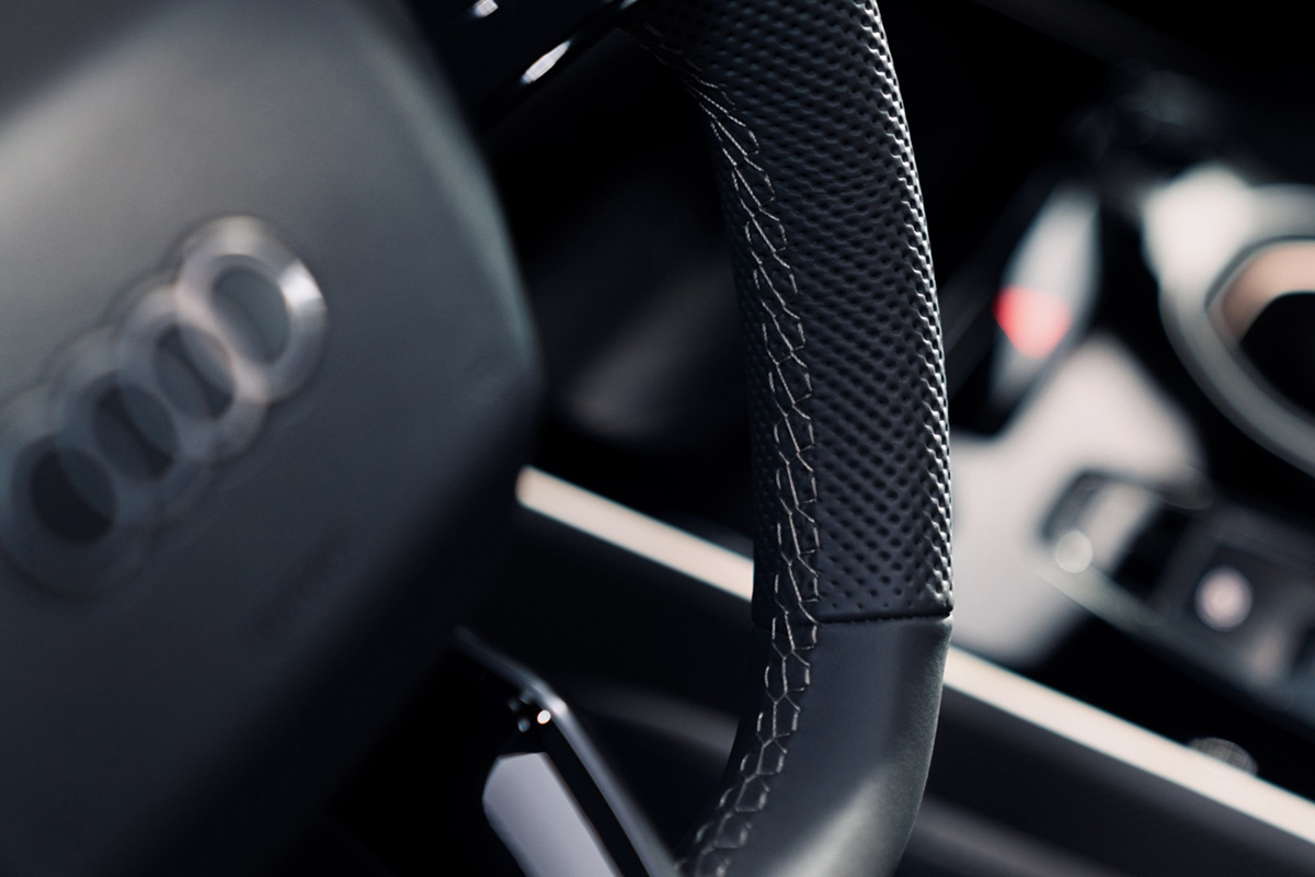 Volan modela Audi A6 Avant od blizu.