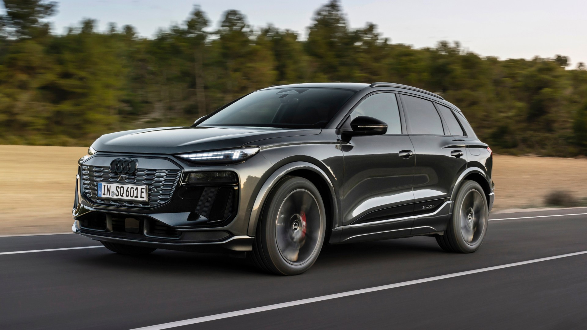 Audi SQ6 e-tron