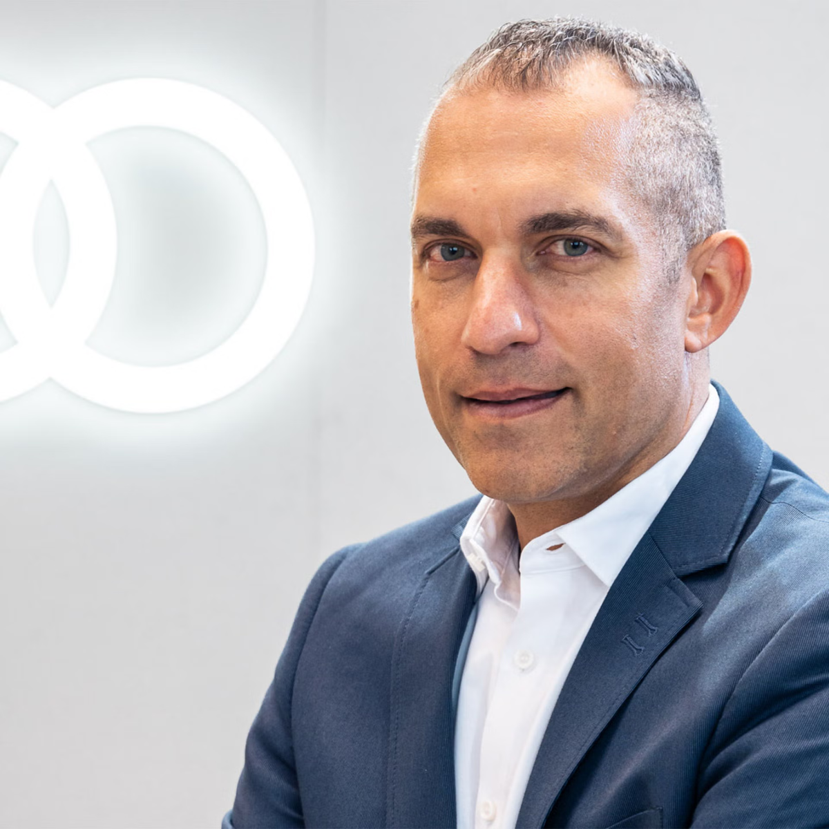 Daniel Patnaik, skrbnik za človekove pravice pri znamki Audi.