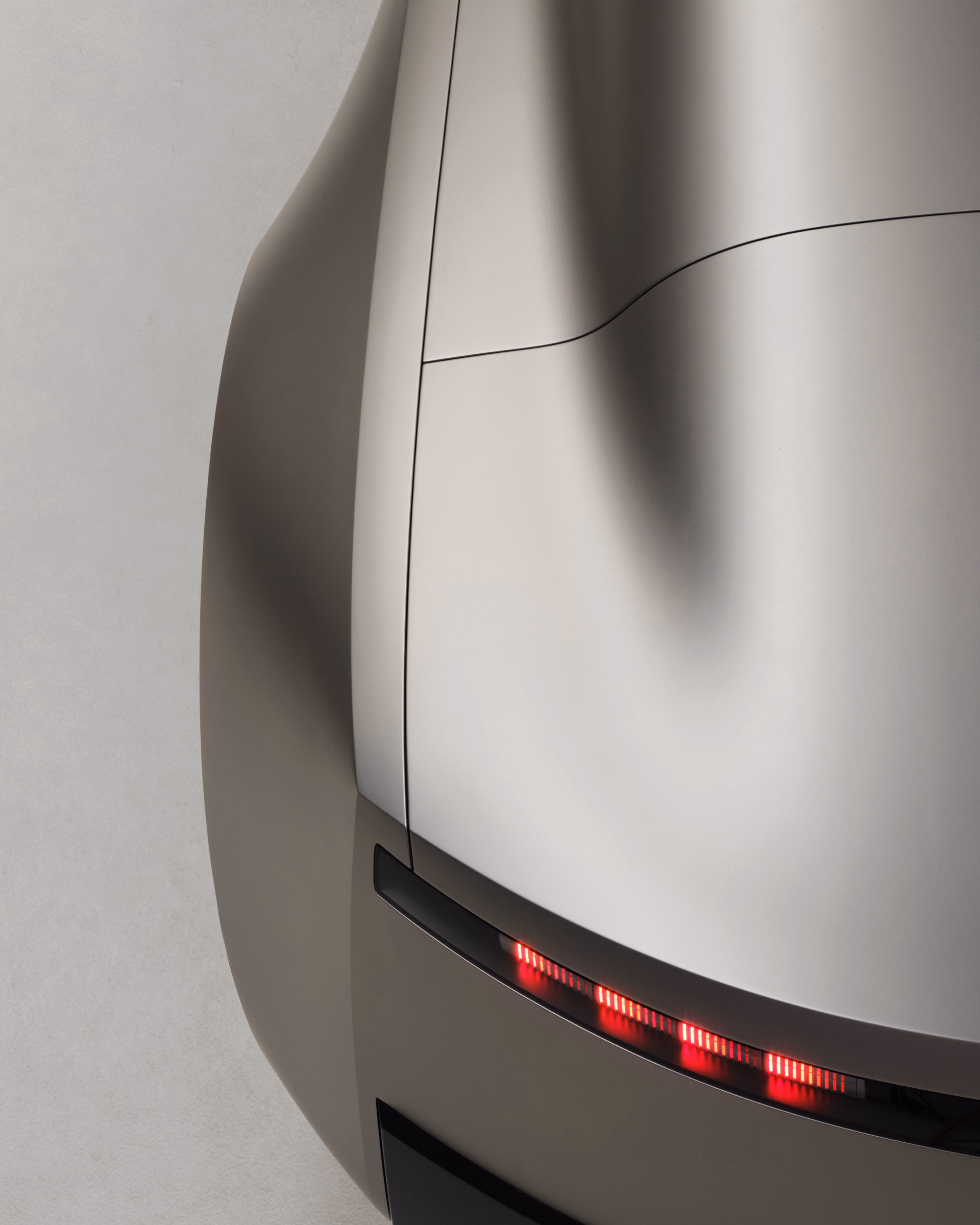 Pogled od zadaj na konceptno vozilo Audi Concept C.