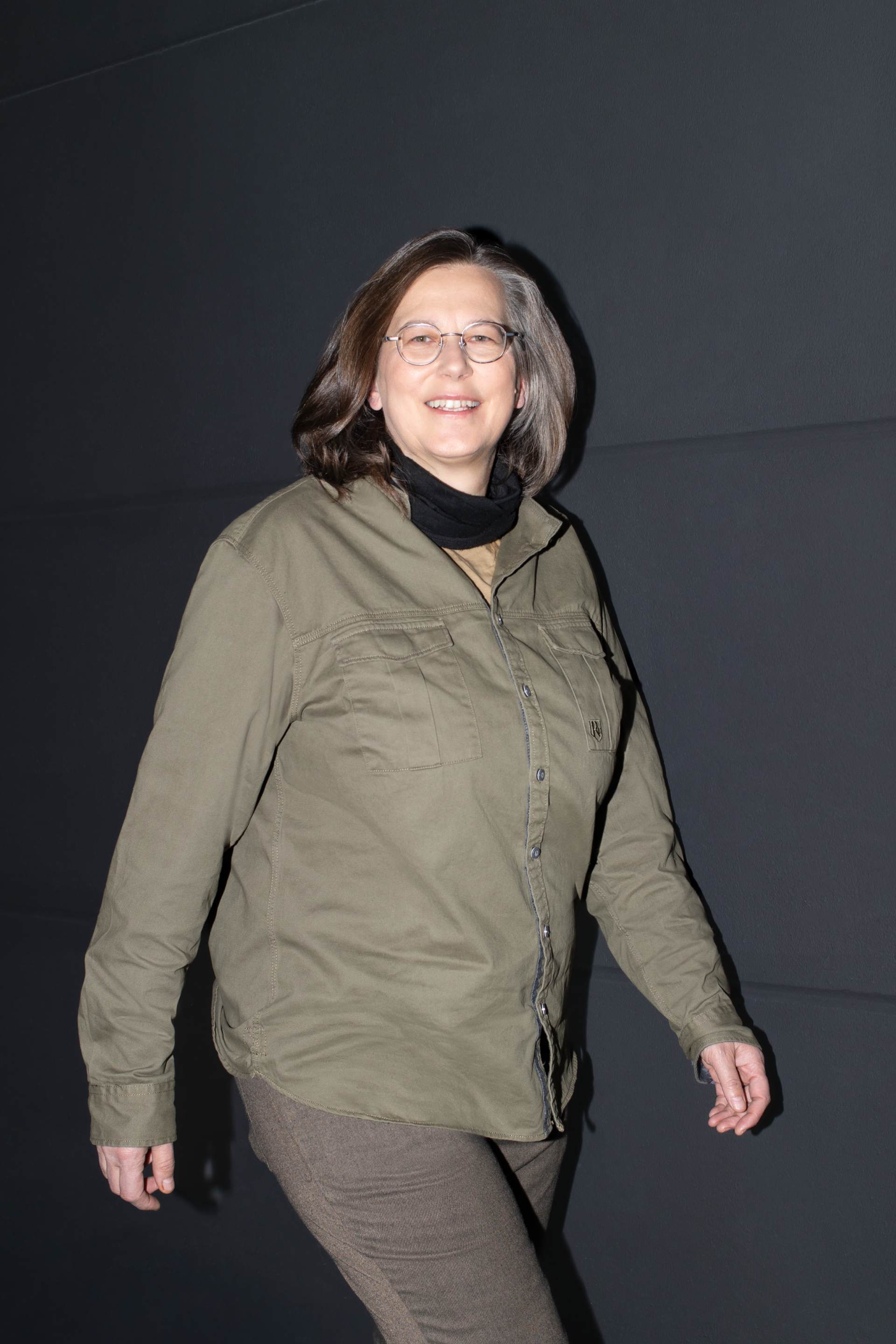 Portret dr. Annegret Matthai, ki je zaposlena v oddelku za razvoj karoserij pri znamki Audi.