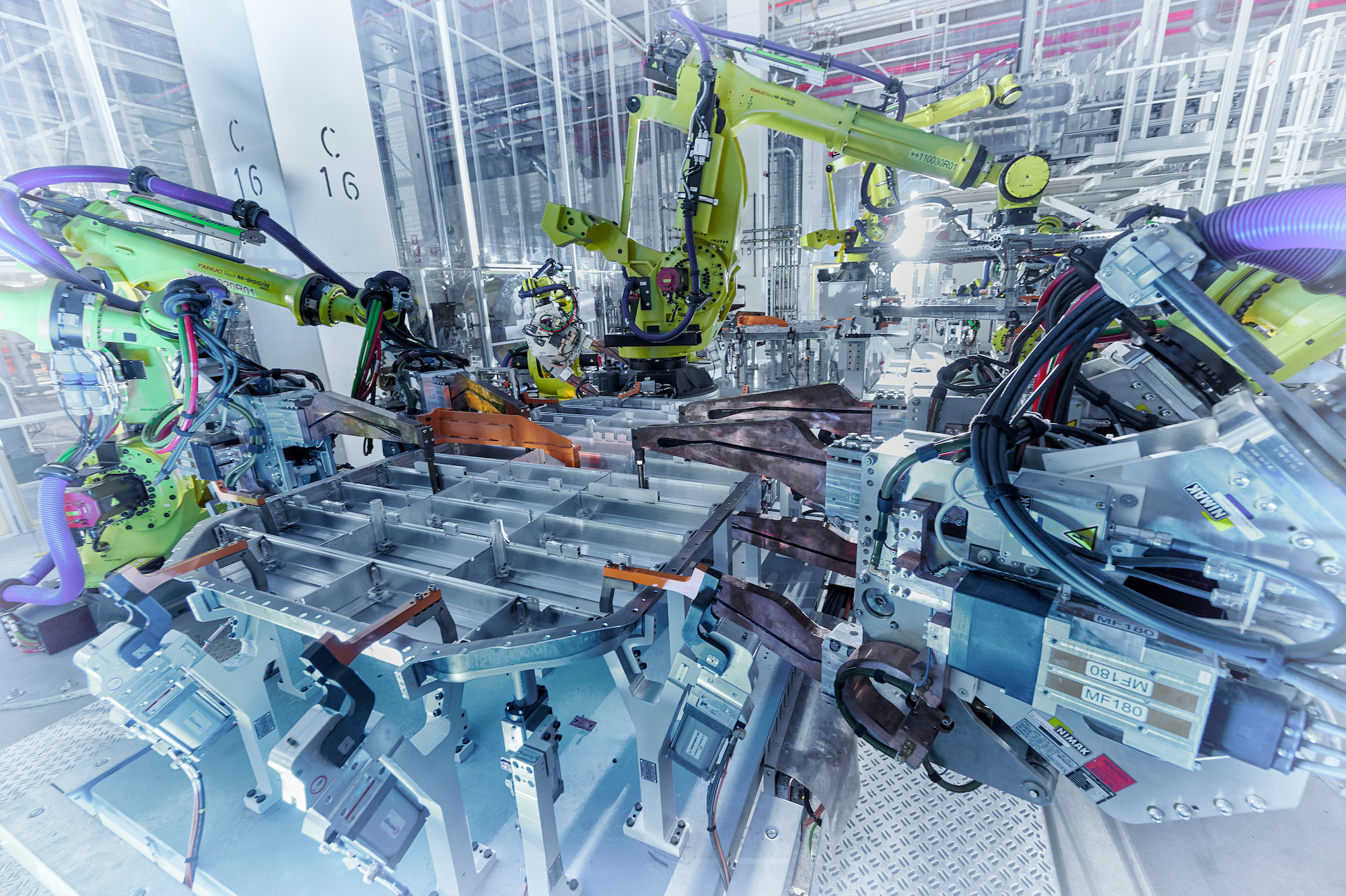 Audi ogljično nevtralna proizvodnja z roboti