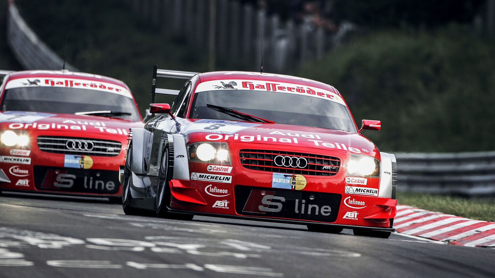 Audi Sport avtomobili na dirki