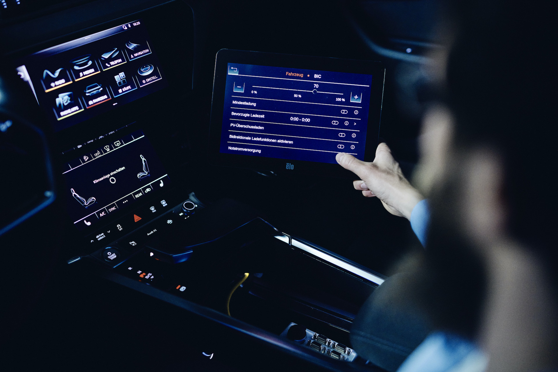 Audi raziskuje tehnologijo dvosmernega polnjenja