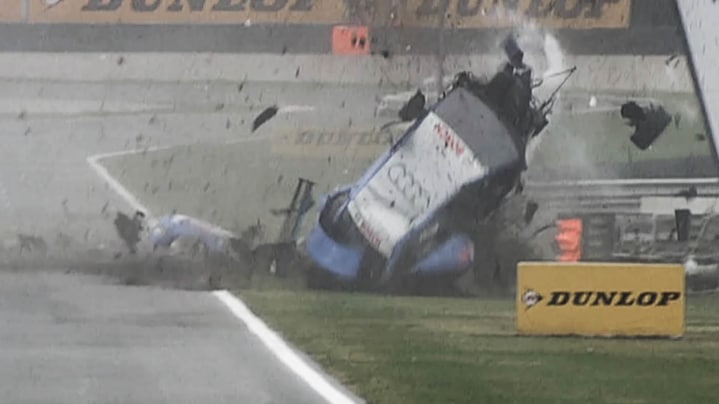 Audi DTM nesreča