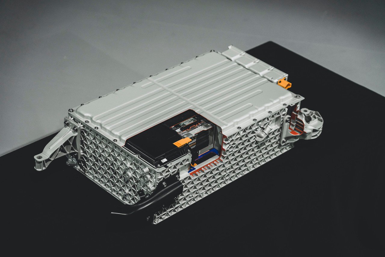 litij-ionska baterija Audijevega priključnega hibrida