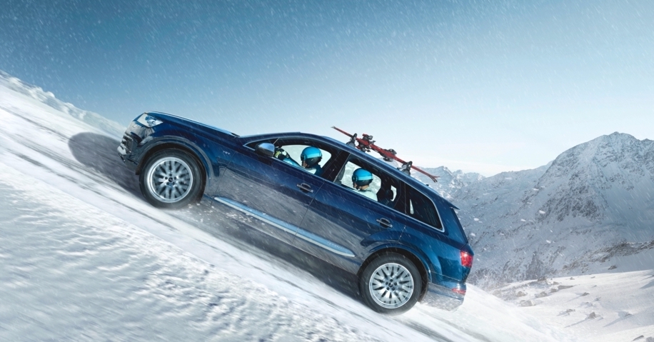 Audi – mednarodni partner v zimskih športih