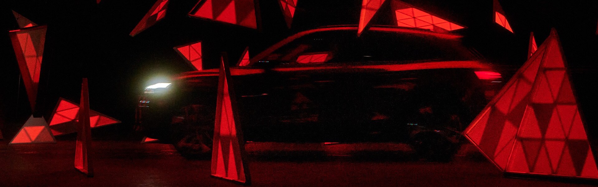Design luči vozila Audi Q5