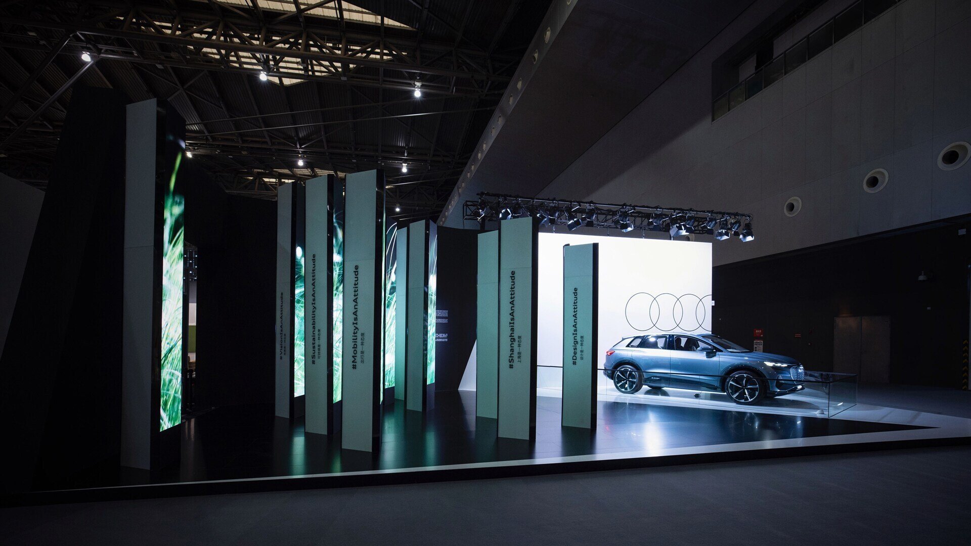 Audi na sejmu Design Shanghai