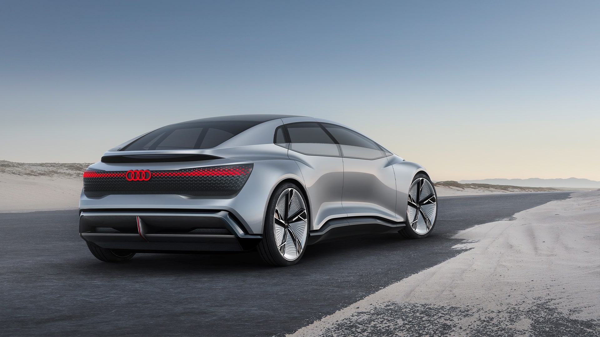 konceptno vozilo Audi AI:CON