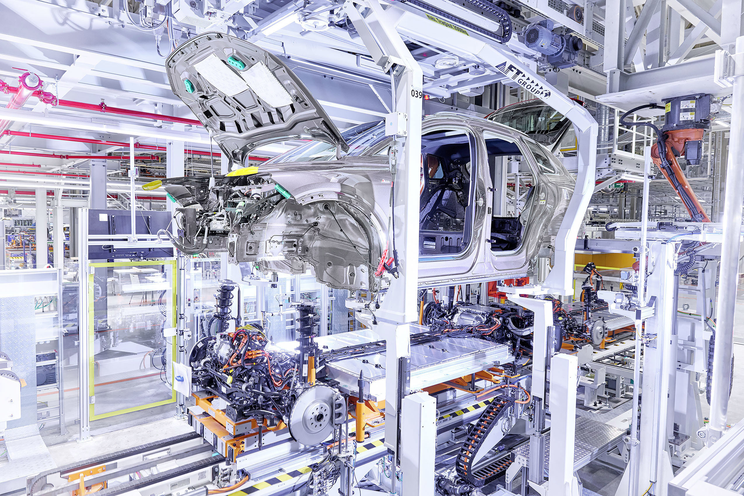 proizvodnje modela Audi Q4 e-tron