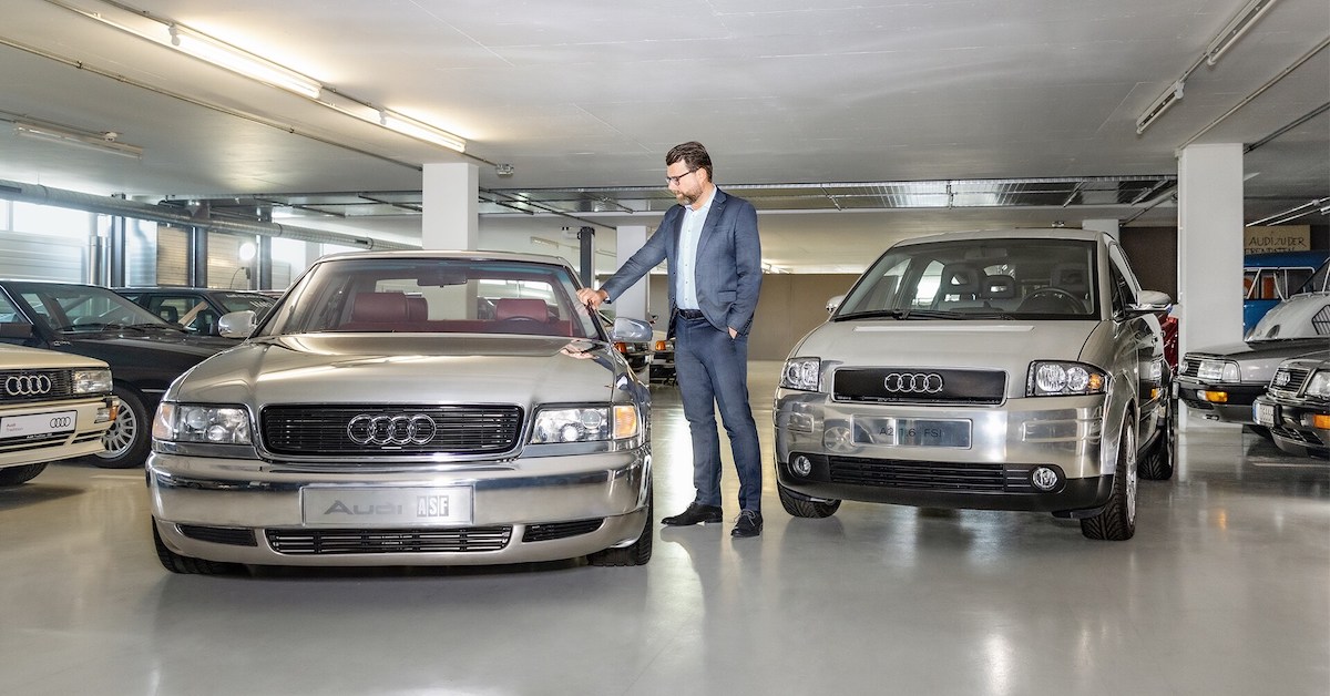Oliver Hoffman, član upravnega odbora Audi AG za tehnični in tehnološki razvoj