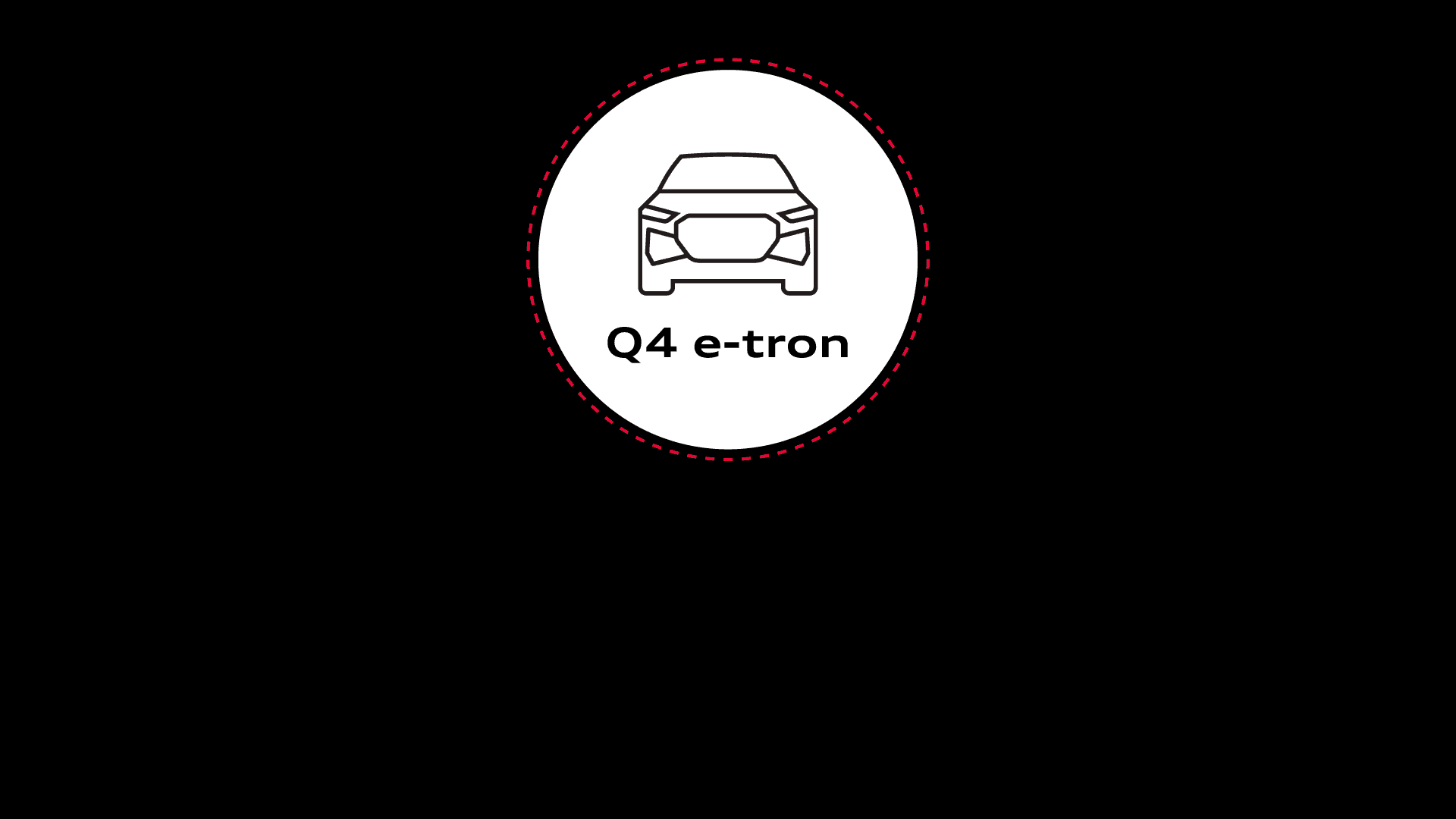 Štiri faze v življenjskem ciklu avtomobila Audi Q4 e-tron
