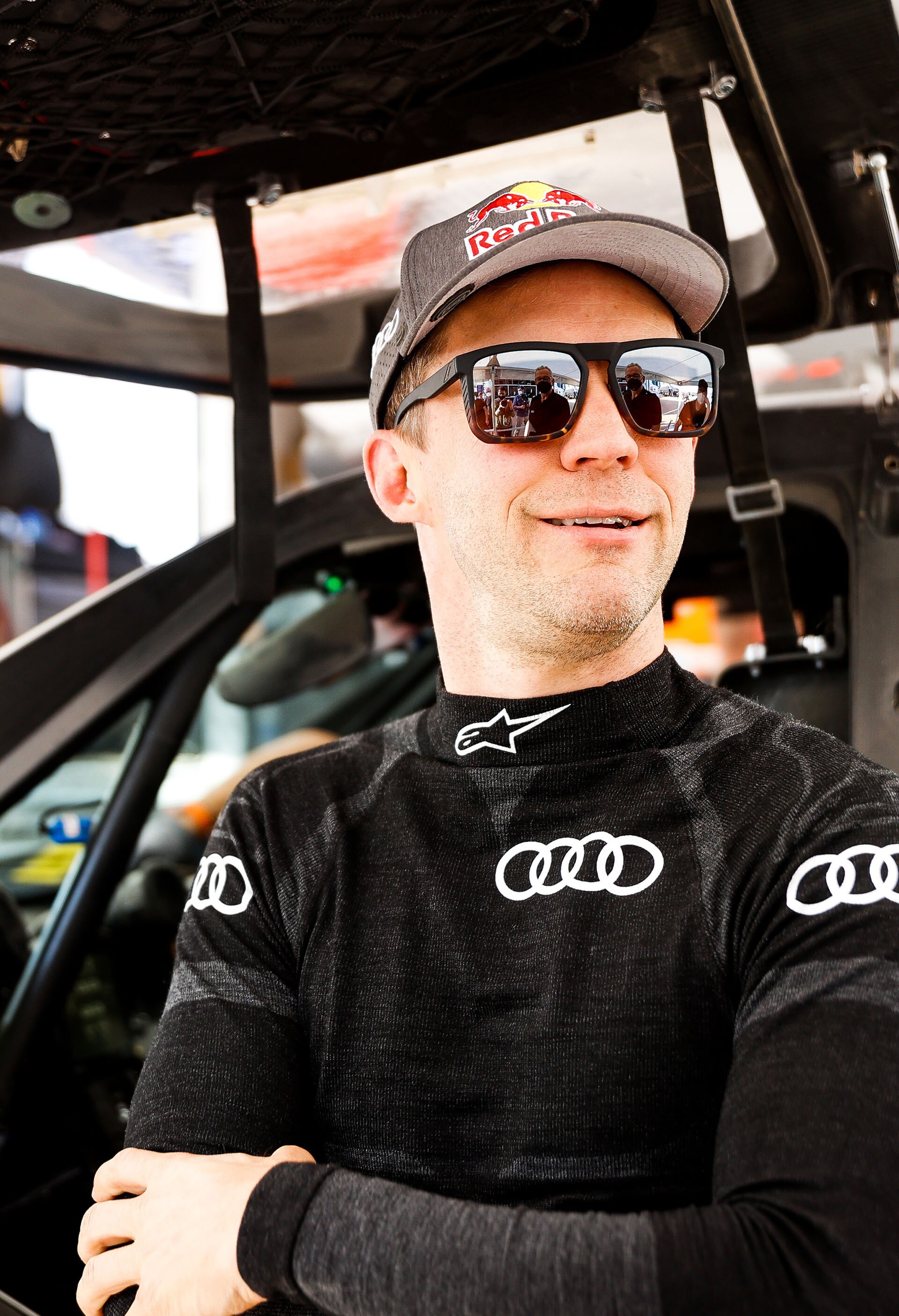 Mattias Ekström, tovarniški voznik znamke Audi