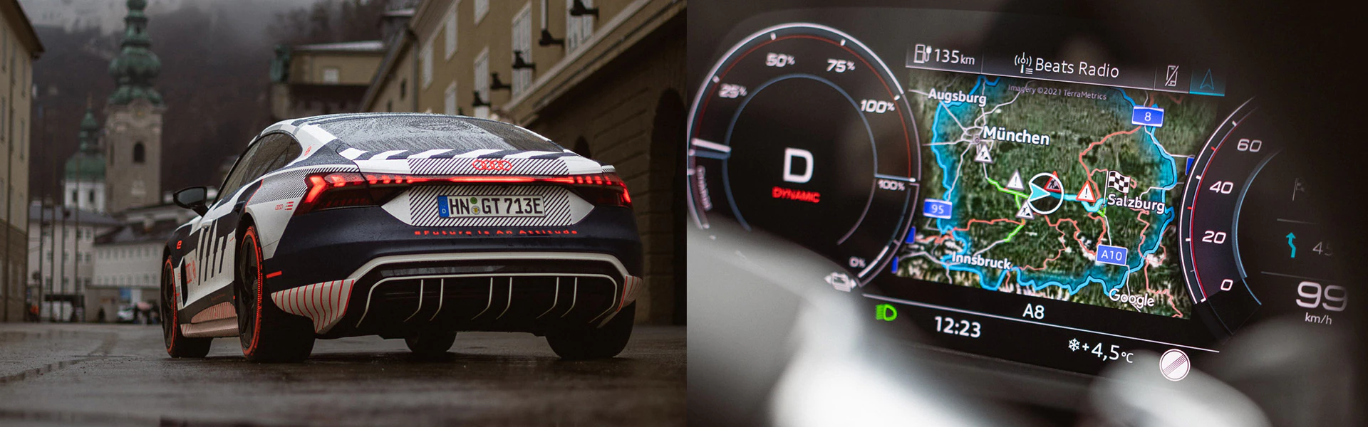 Audi RS e-tron GT FC Bayern Edition