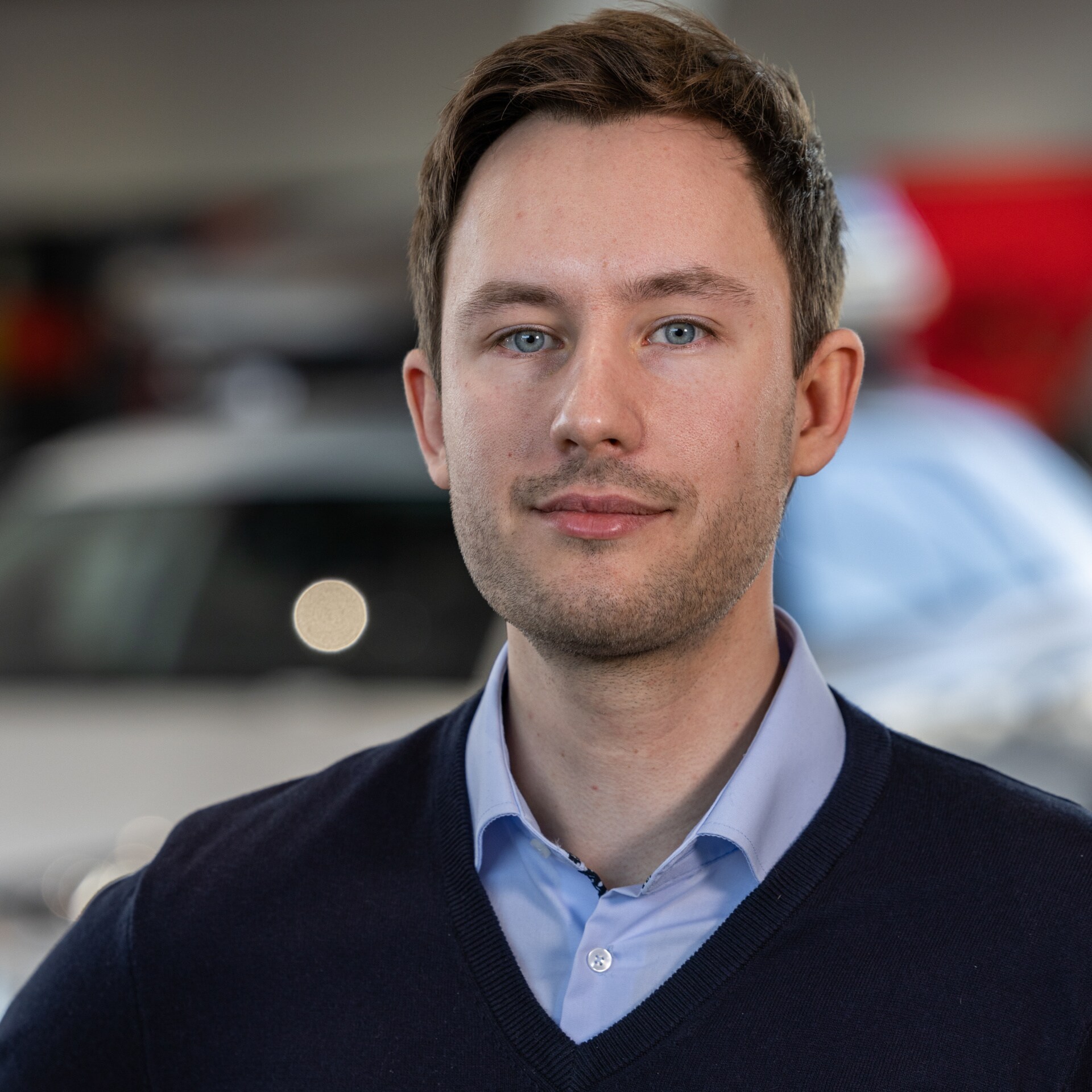 Philipp Eder, vodja projektov za krožno ekonomijo in strateško nabavo pri znamki Audi