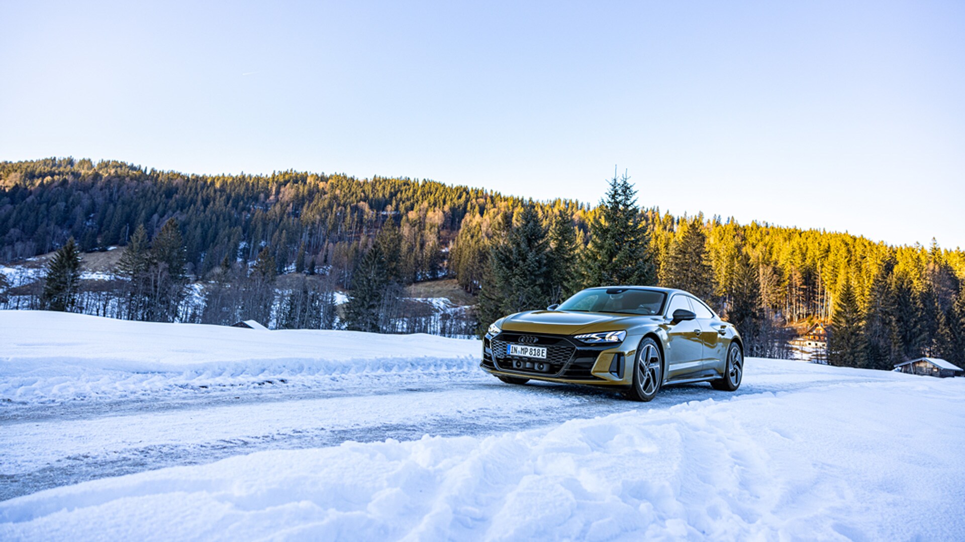 Audi RS e-tron GT prikazuje napredek na moderen način