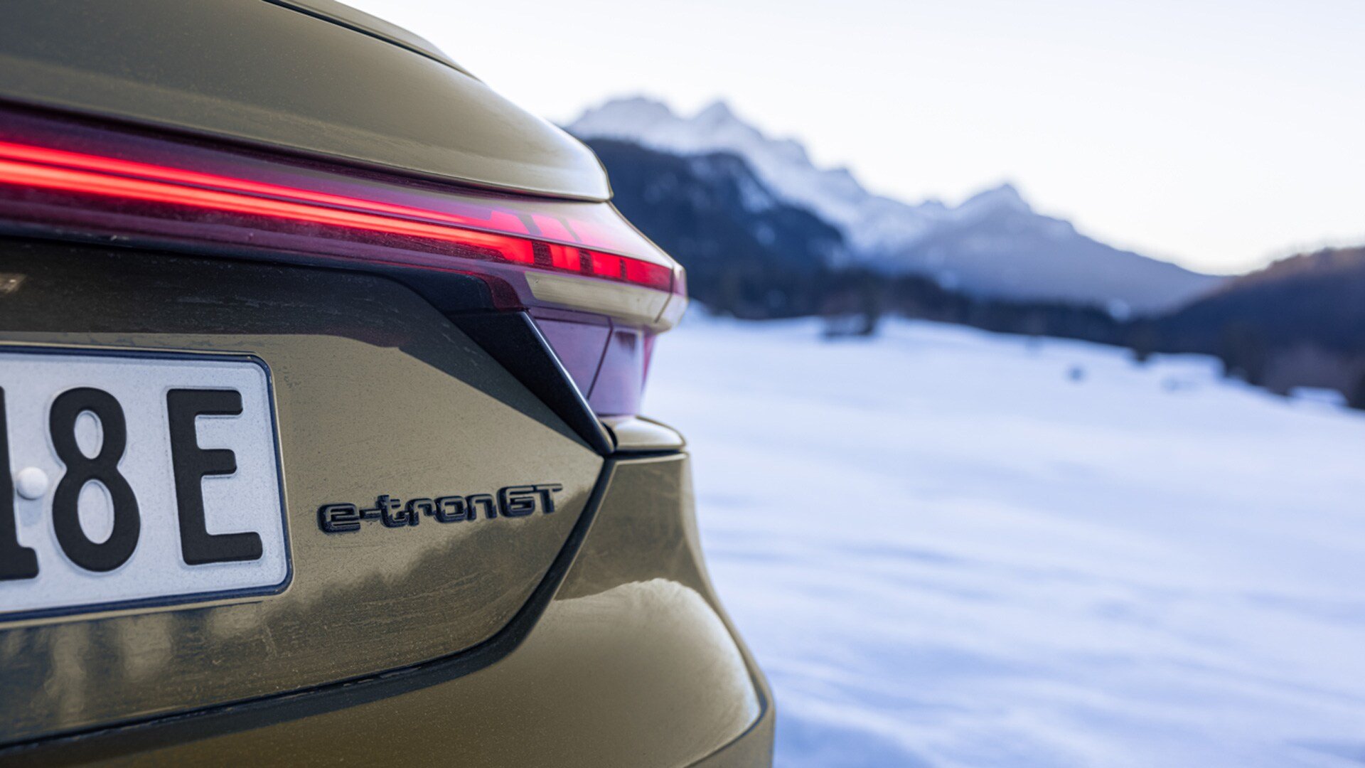 Audi RS e-tron GT Izžareva športnost, visoko kakovost in hkrati udobje.