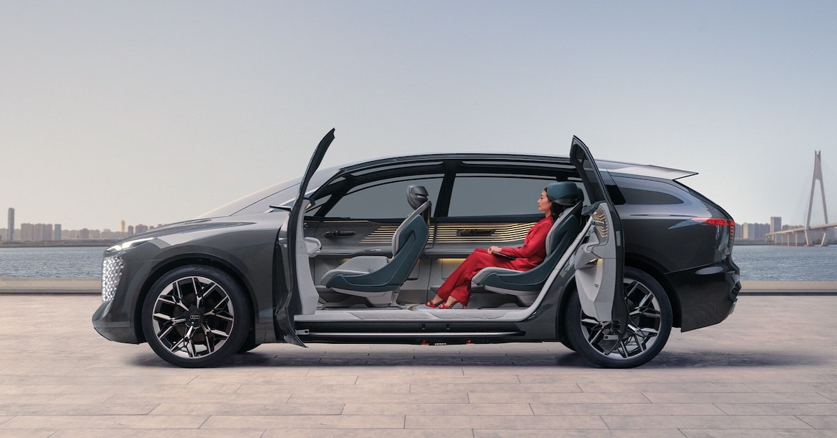 Konceptno vozilo Audi urbansphere: ustvarjeno za megamesta