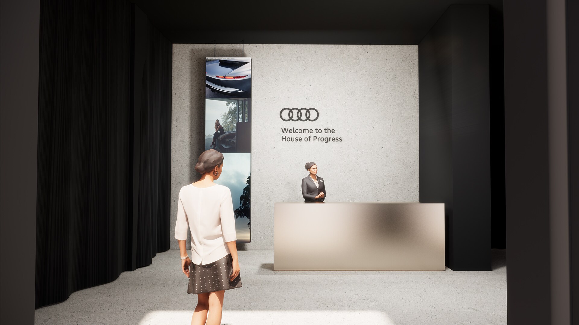 V Audijevi Hiši napredka je zaživela vizija 