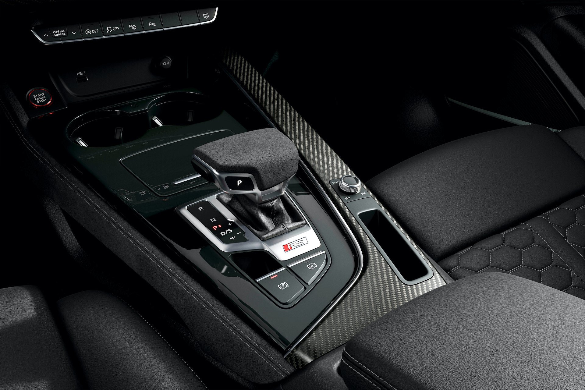 Audi RS 5 Sportback notranjost