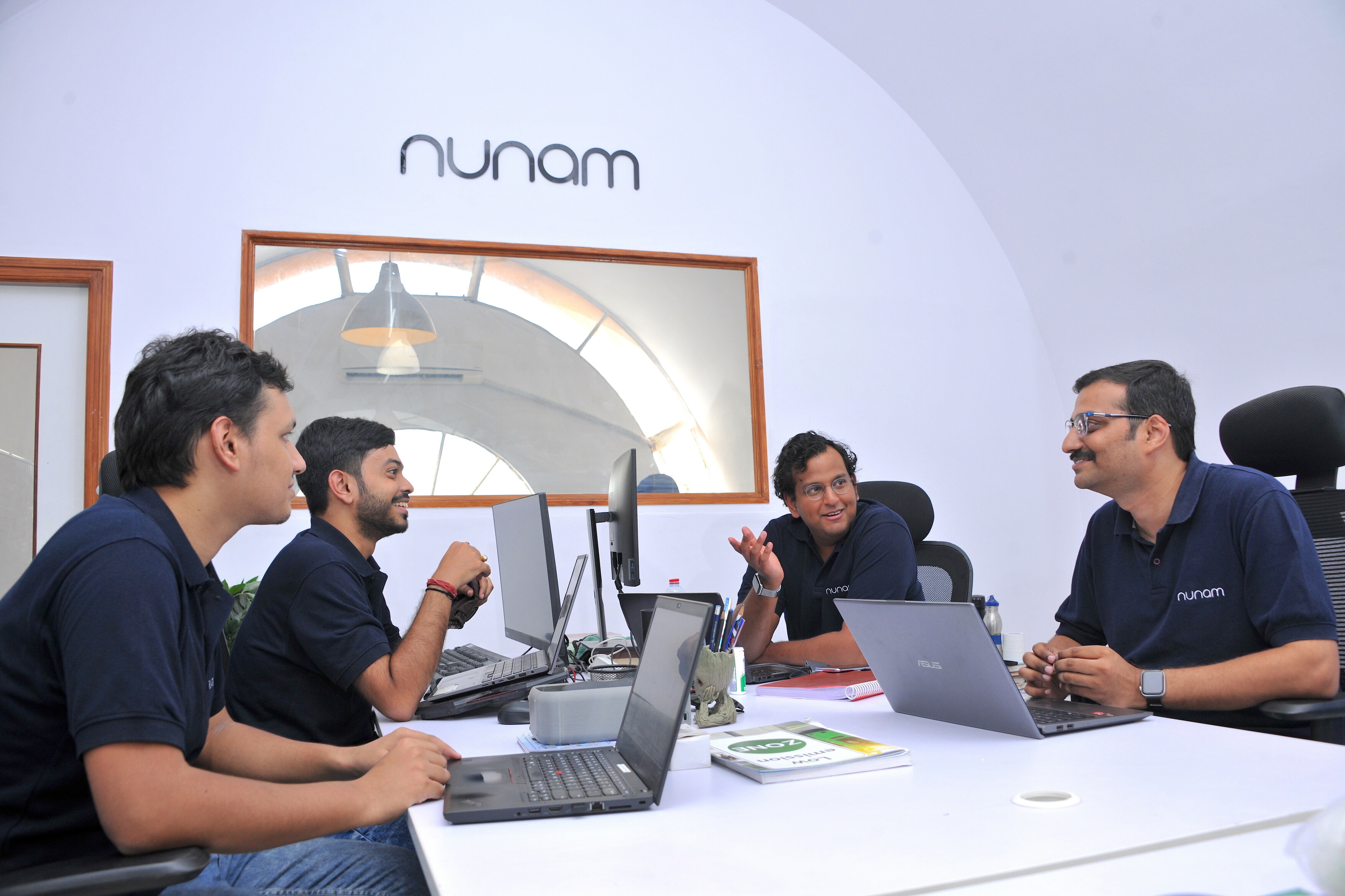 Nemško-indijski start-up Nunam
