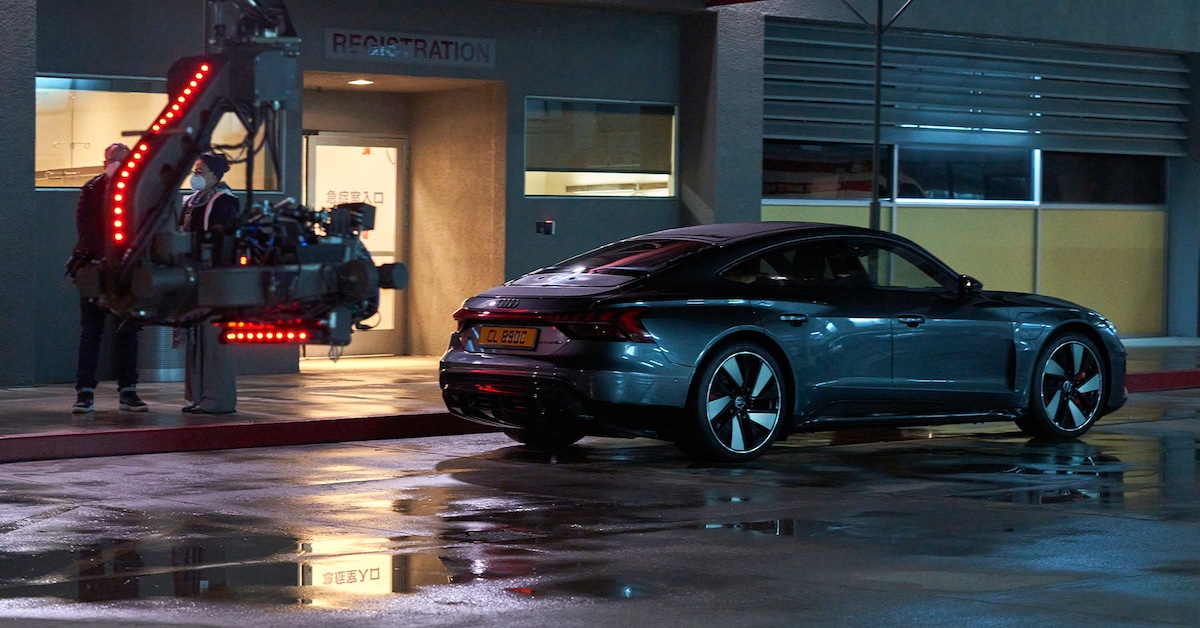 Audi in The Gray Man: Nove perspektive
