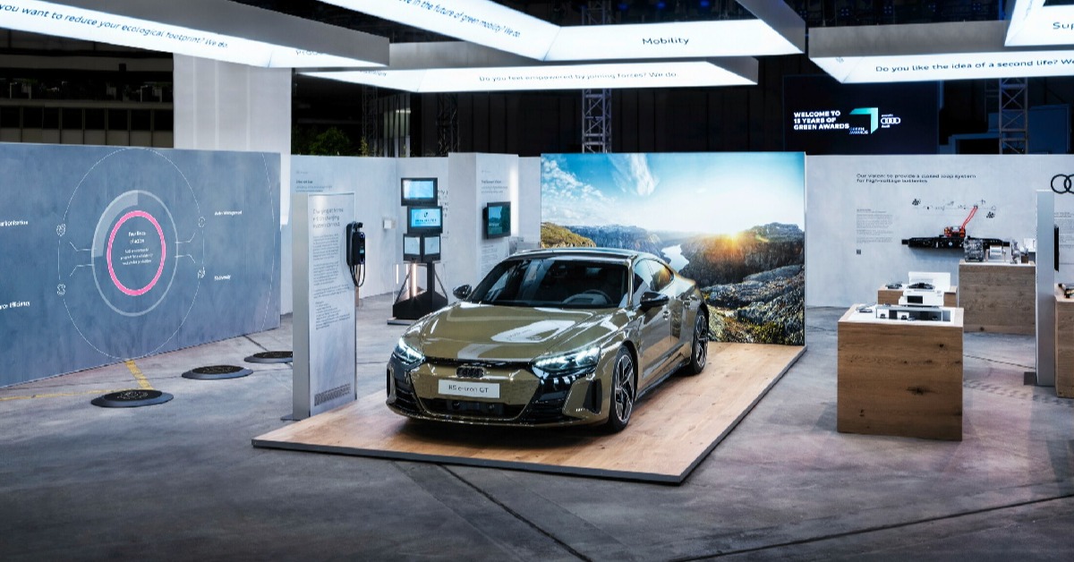 #TogetherWeChange: Audi na festivalu Greentech 2022