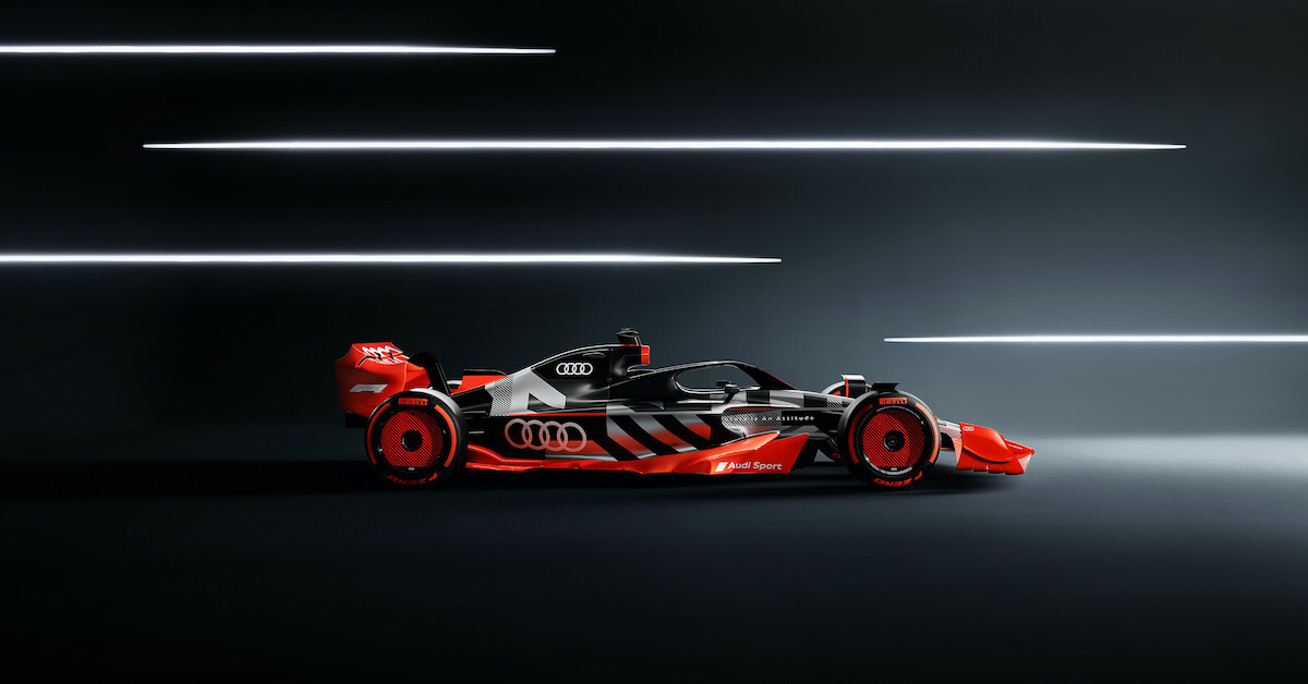 Formula1 Audi