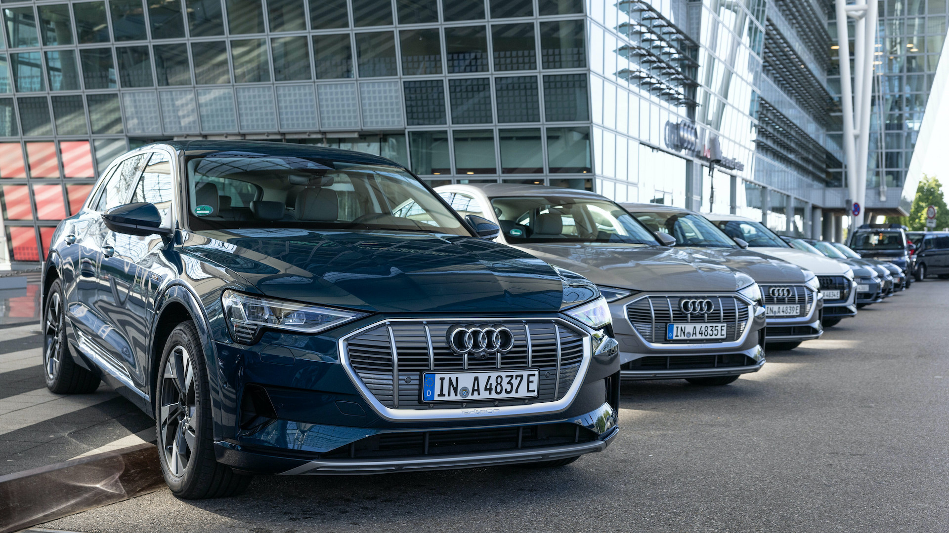 Prikaz dosega v električnih vozilih Audi daje zanesljivo sliko