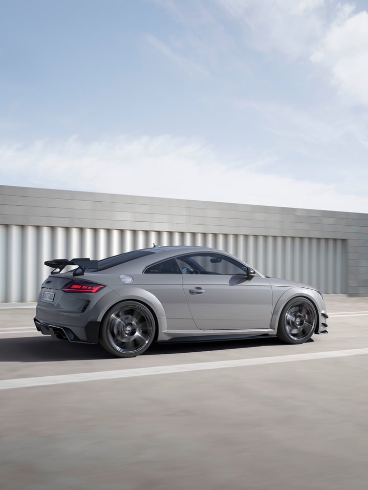 Audi TT RS Coupe iconic edition
