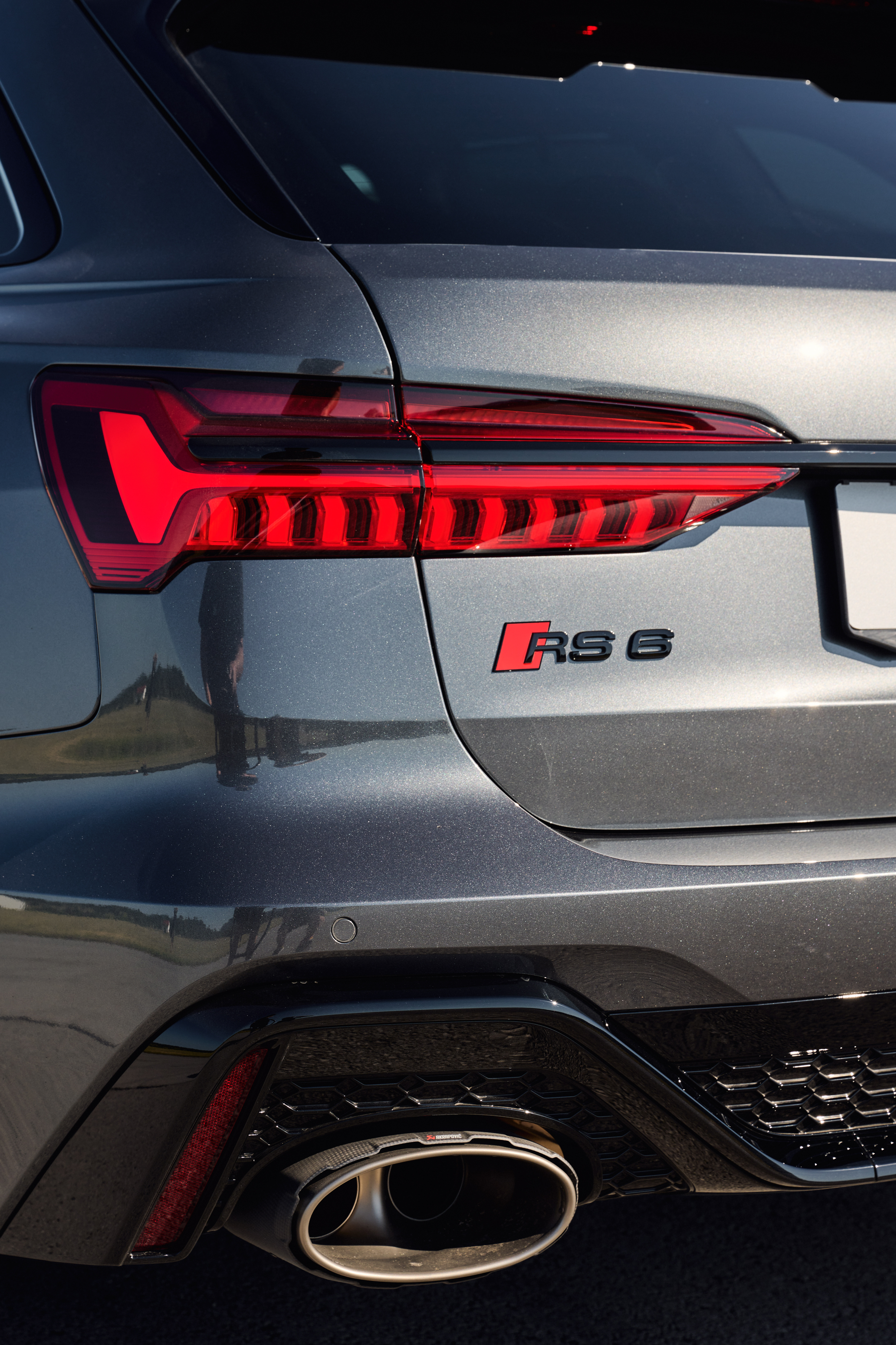 Audi RS 6 Avant, zadnji žaromet