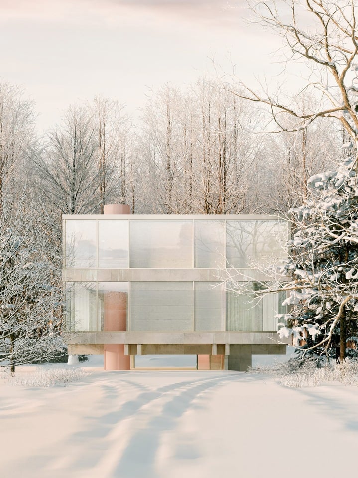 Zunanjost 'Winter House'