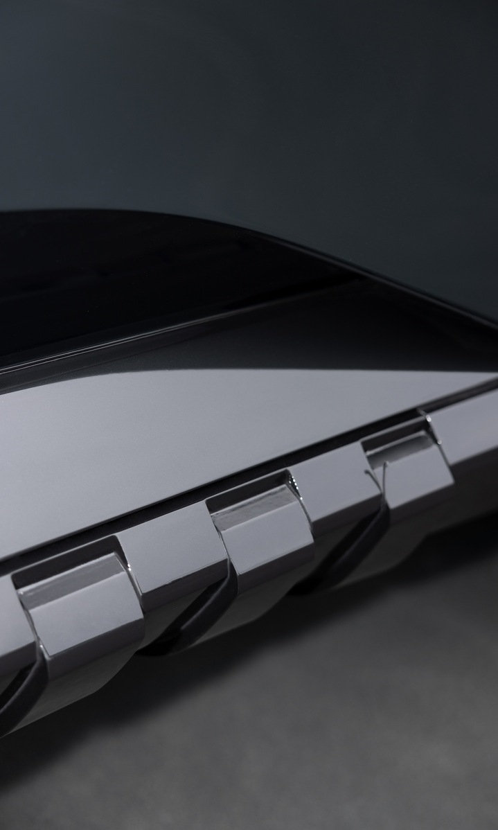 Oblikovalski element konceptnega vozila Audi activesphere¹.
