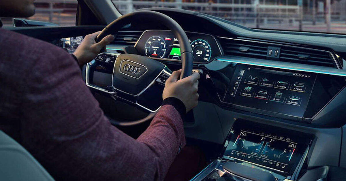 Doživetje znamke Audi: funkcije na zahtevo