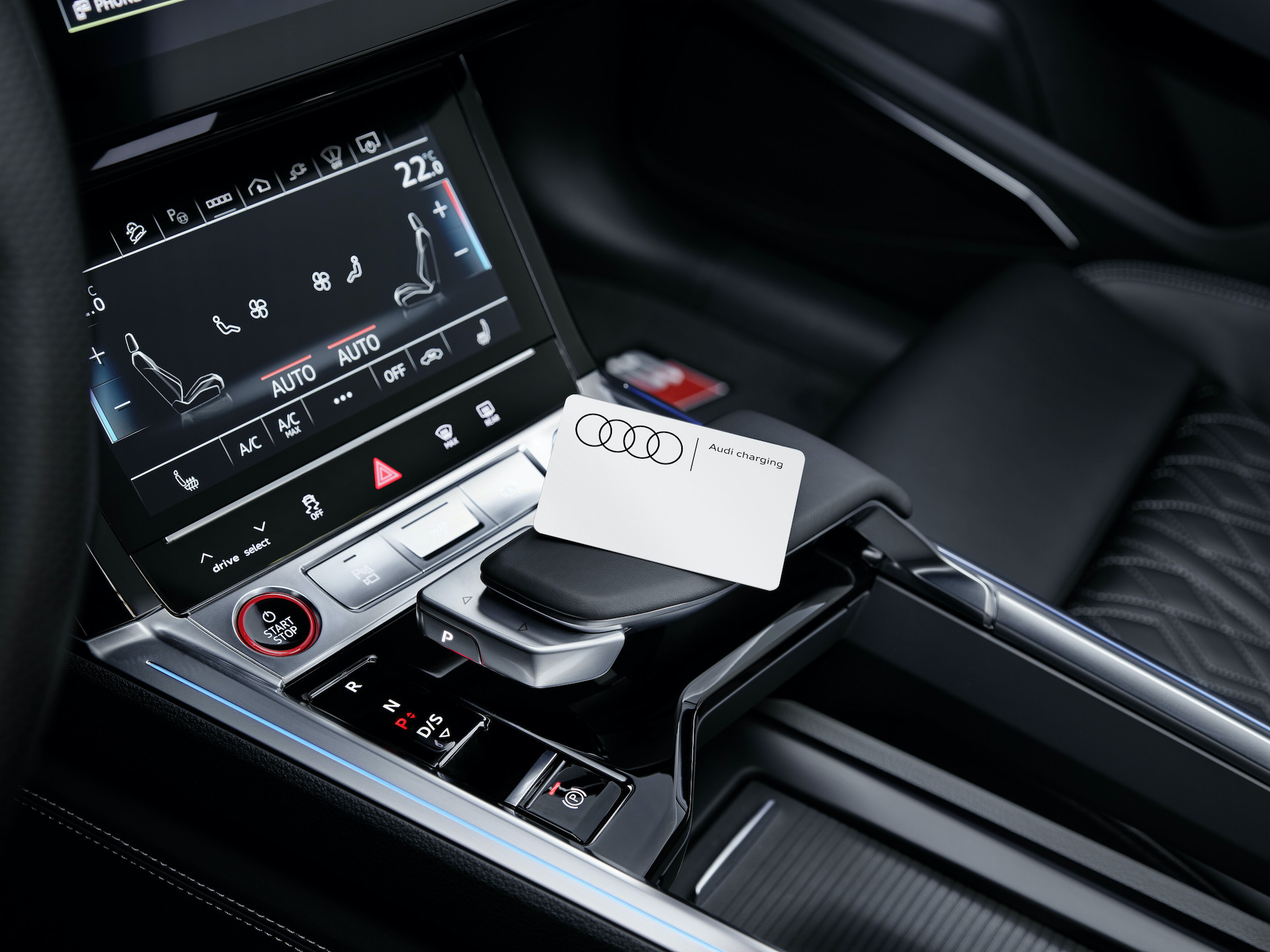 Nova storitev Audi charging