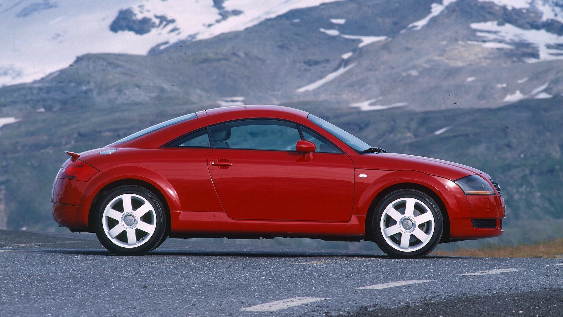 Prva generacija modela Audi TT Coupé