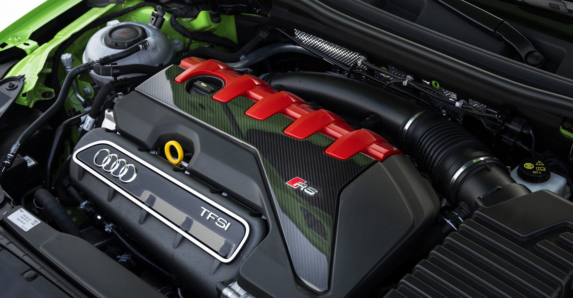 50 let 5-valjnega motorja Audi