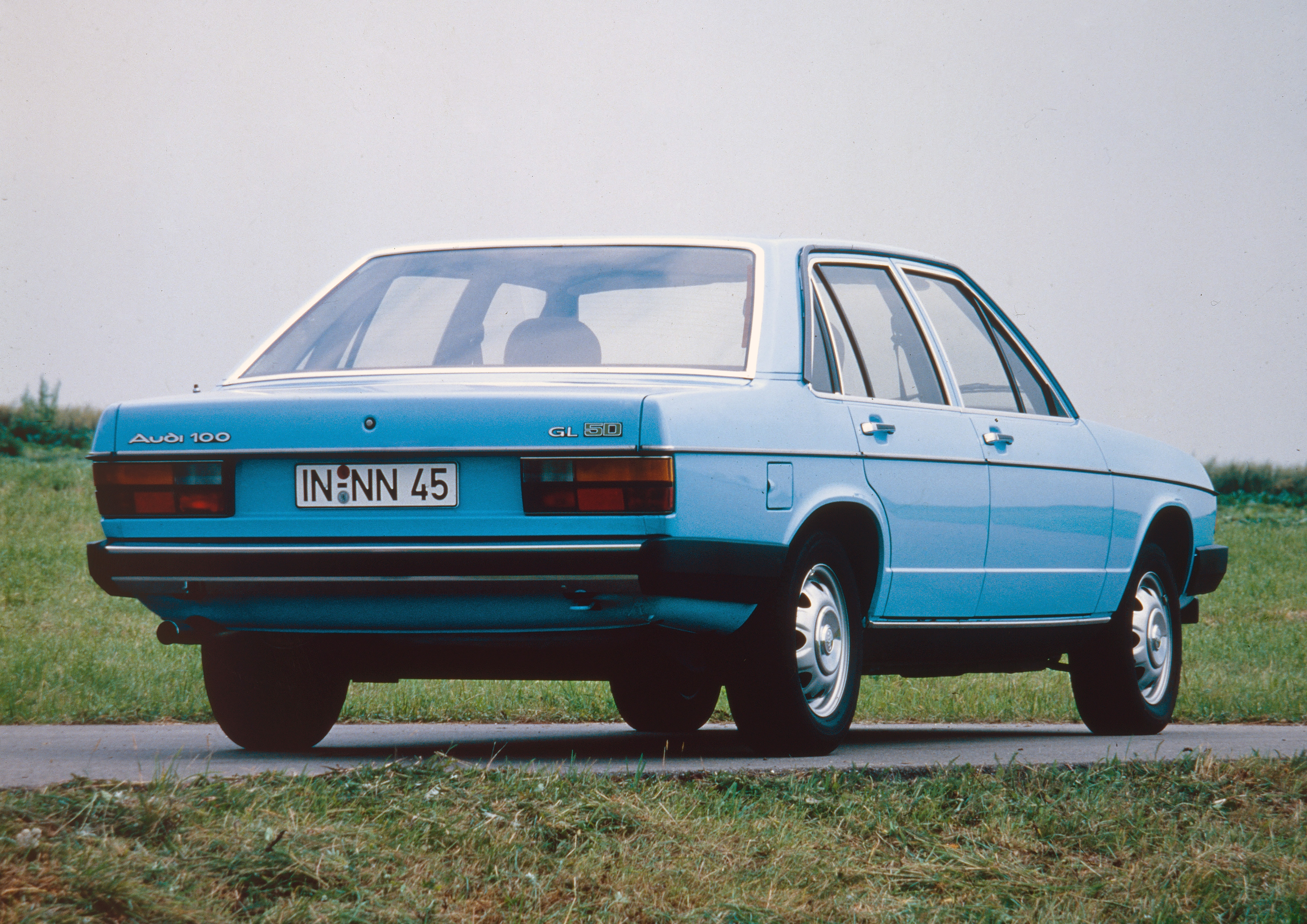 Audi 100 GL 5D (C2), model letnik 1978