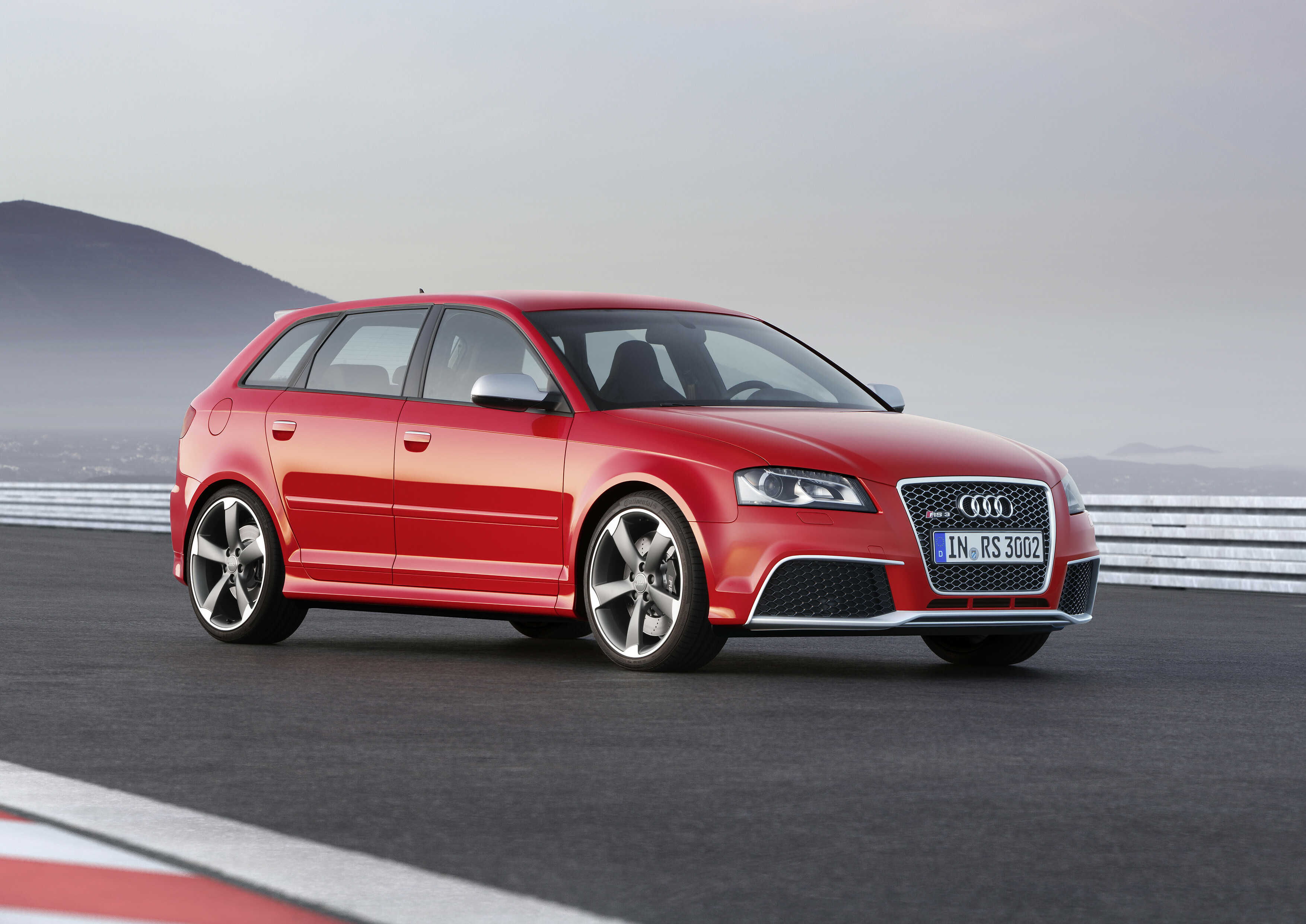 Audi RS 3 Sportback, model letnik&nbsp;2011