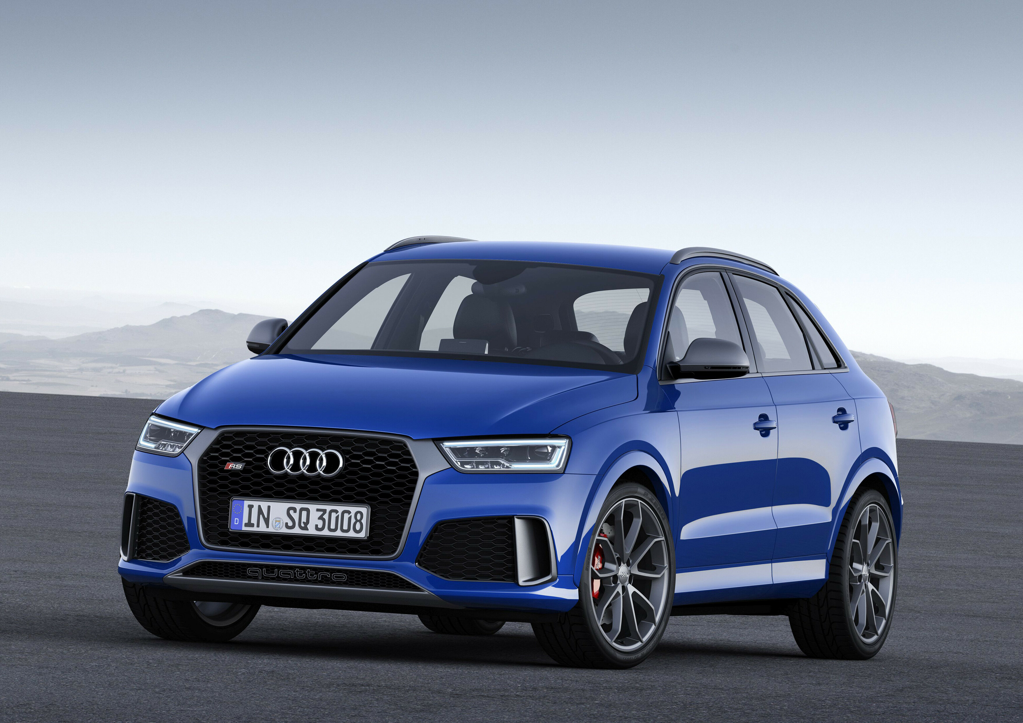 Audi RS Q3 performance, model letnik 2016