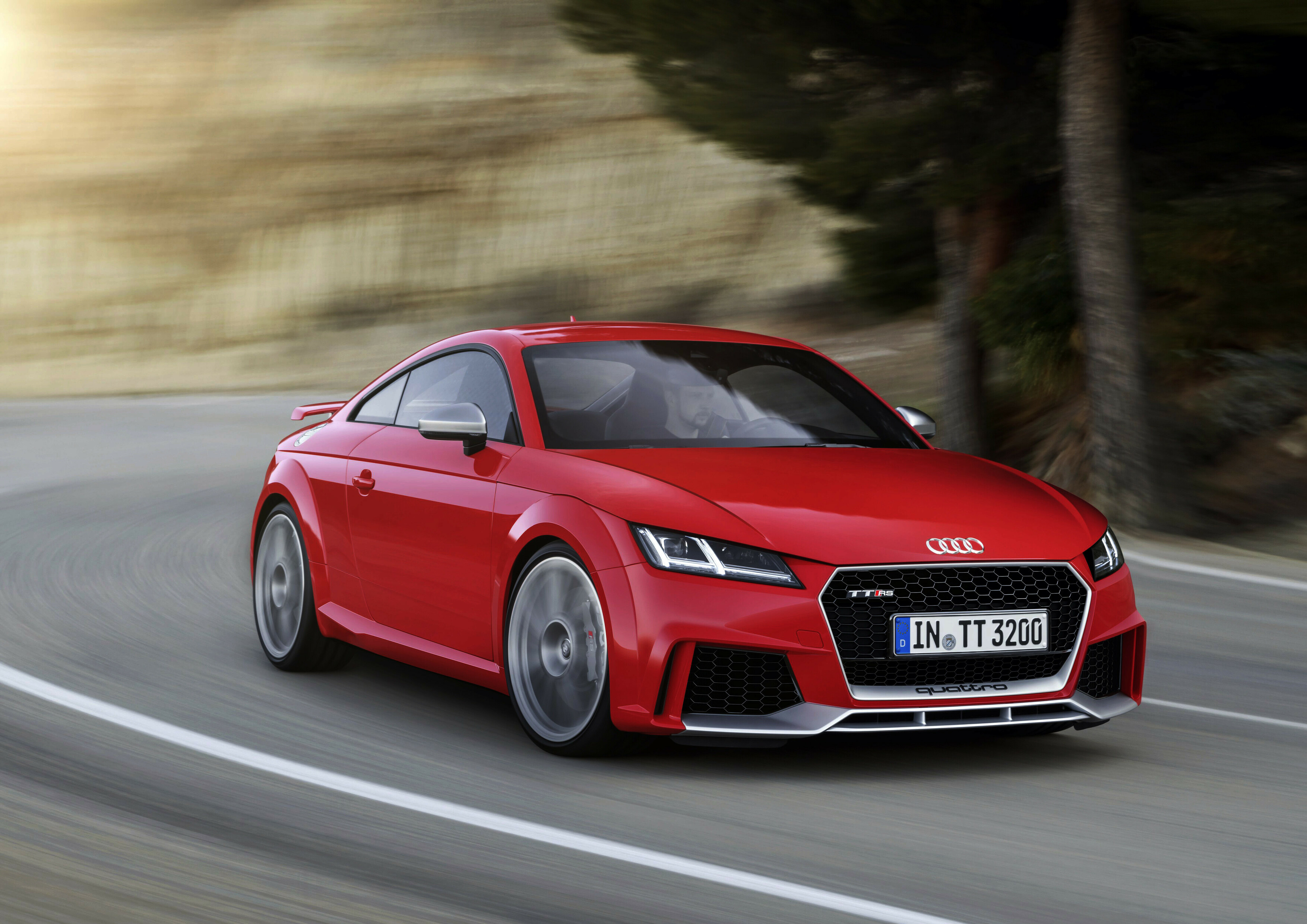 Audi TT RS Coupé, model letnik 2016