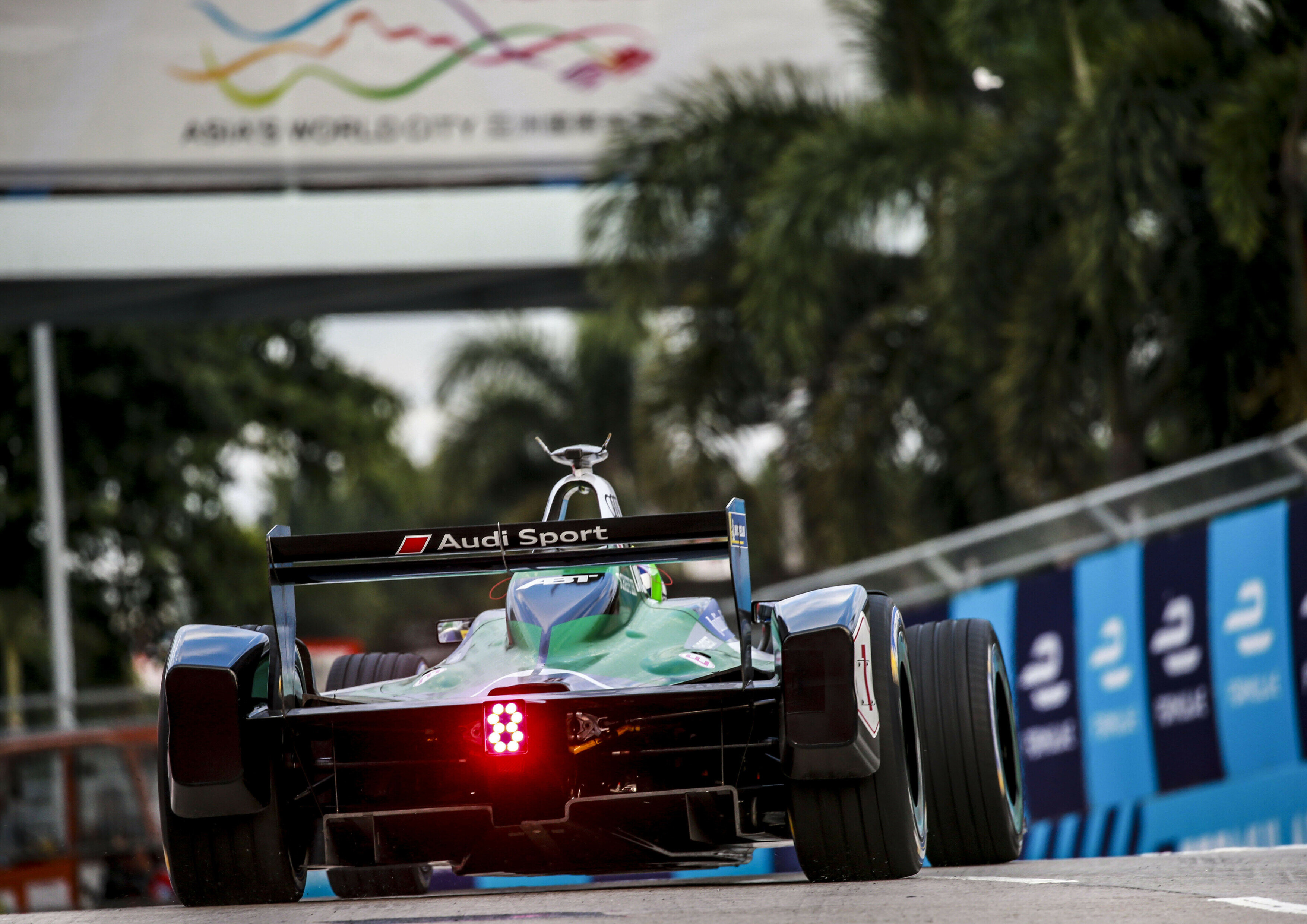 Formula E, Hong Kong E-Prix 2017.