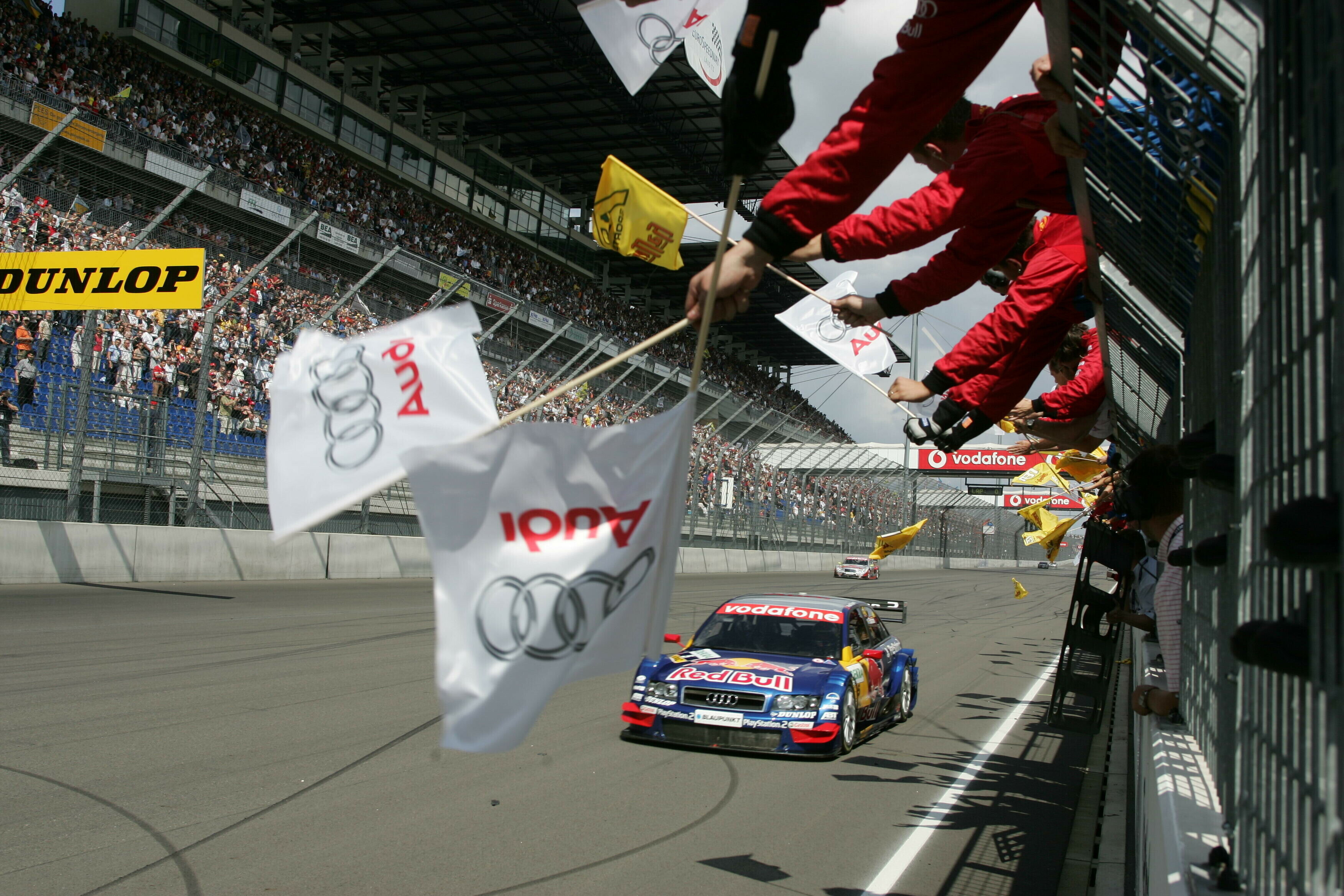 Vrnitev znamke Audi leta 2004 v serijo DTM.