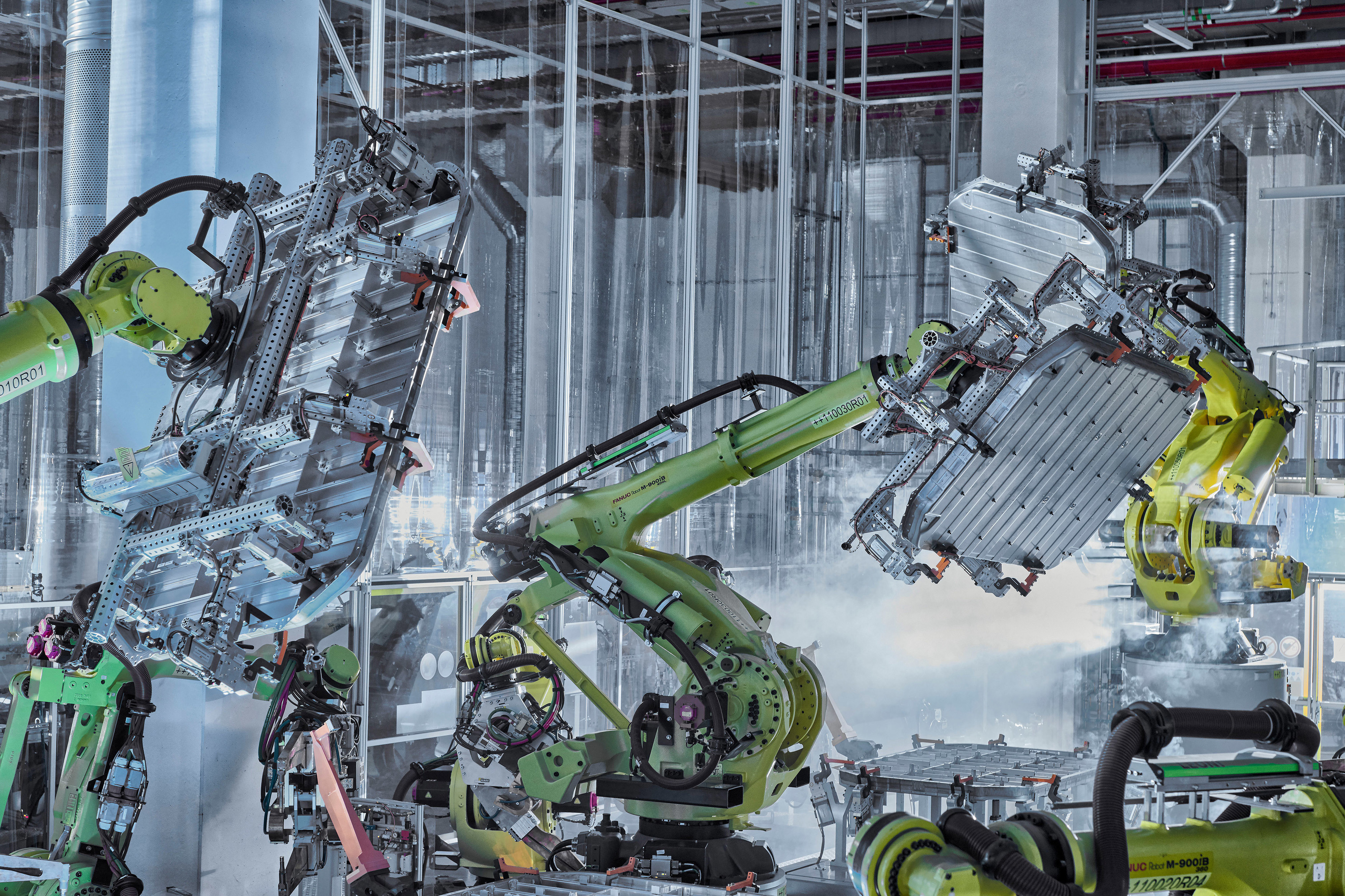 Robotska proizvodnja Audi, ki je okolju prijazna