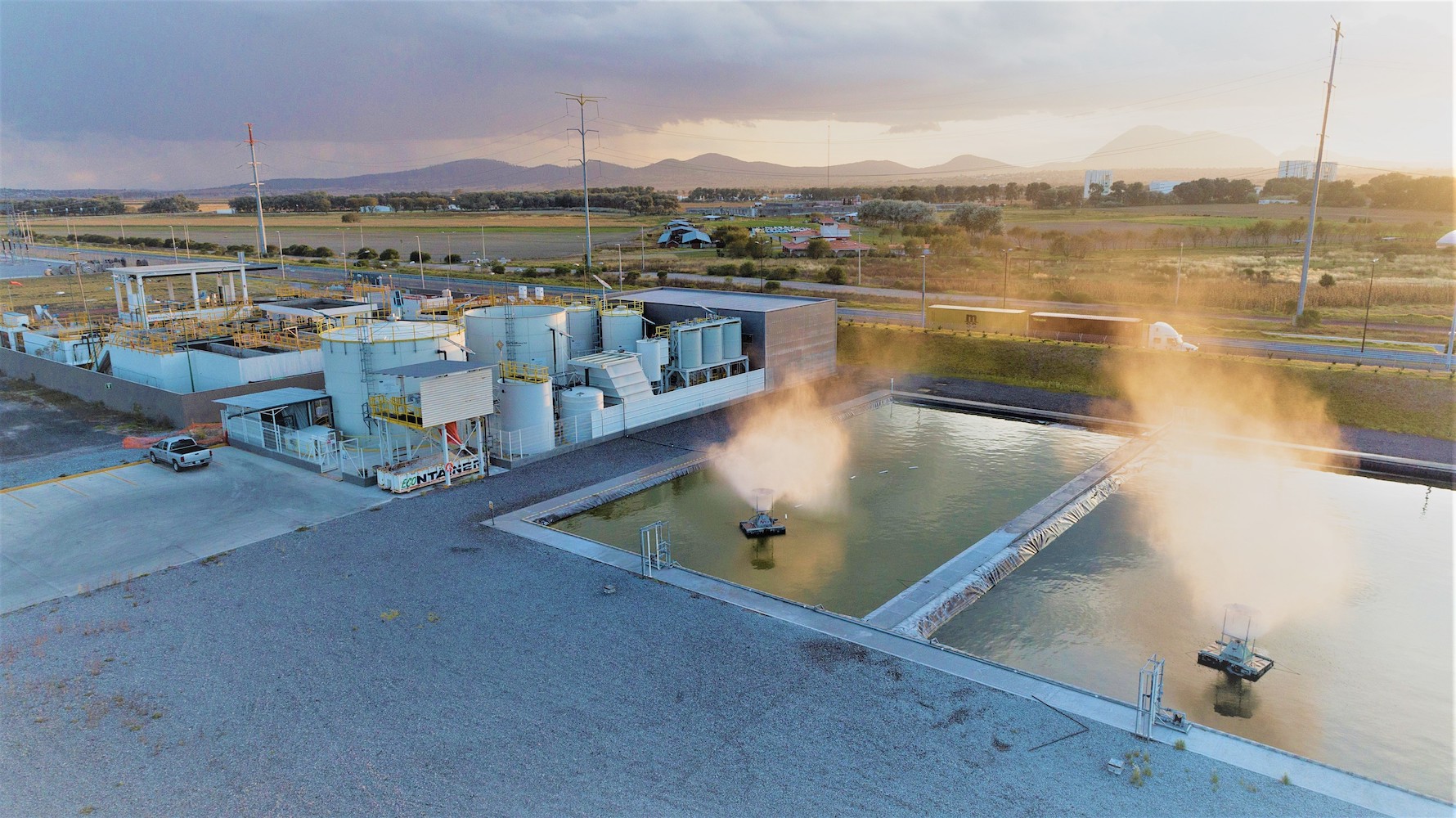 Tovarna Audi Mehika omogoča recikliranje očiščene vode.